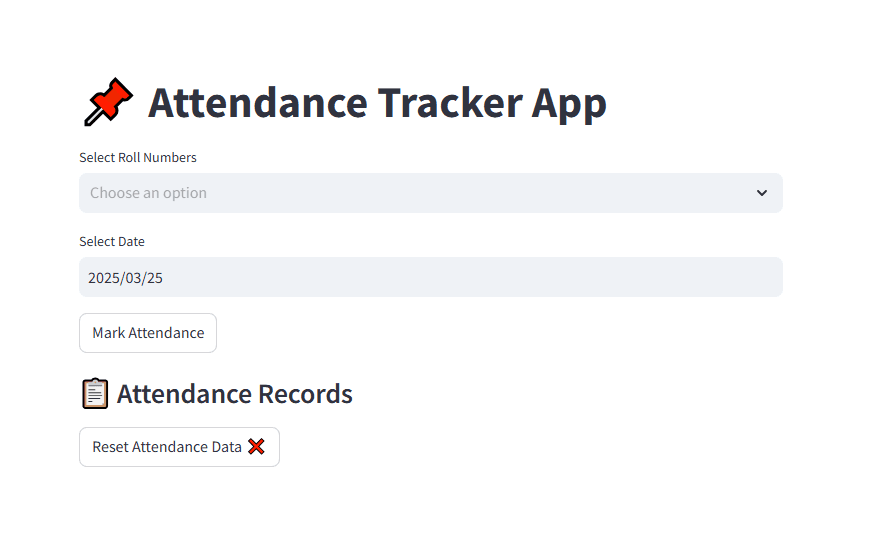 Attendance App