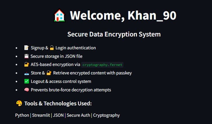 Secure Data Encryption