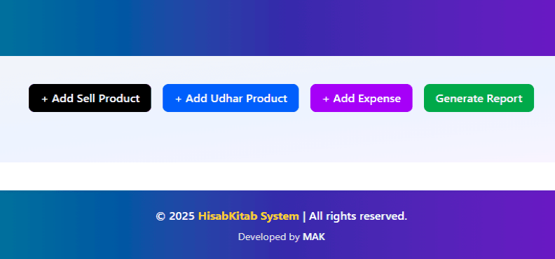 Shop Management System