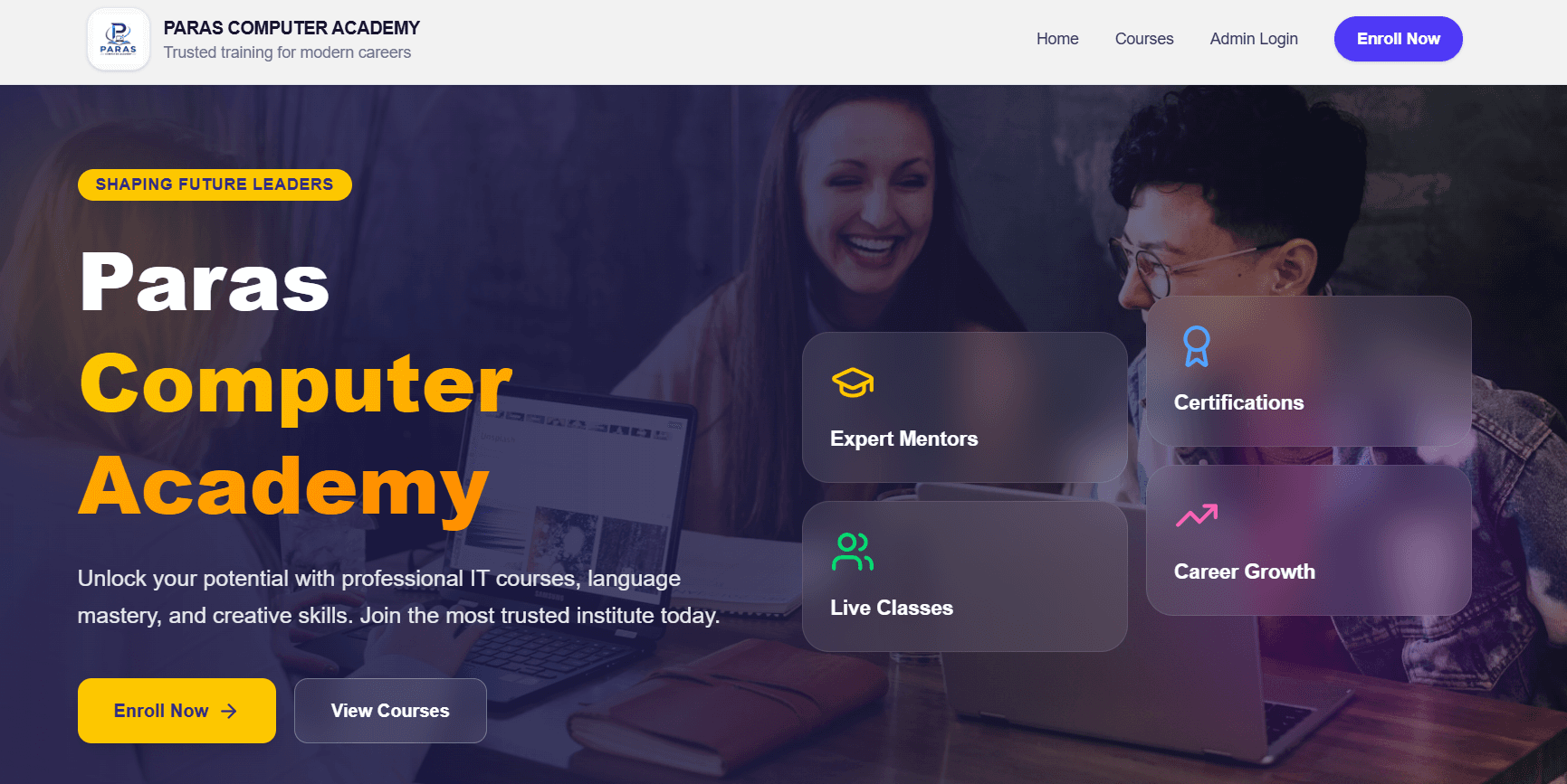 Paras Computer Academy