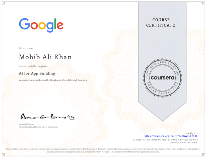AI For App Building