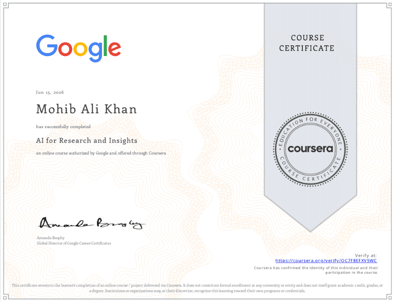 AI for Research and Insights