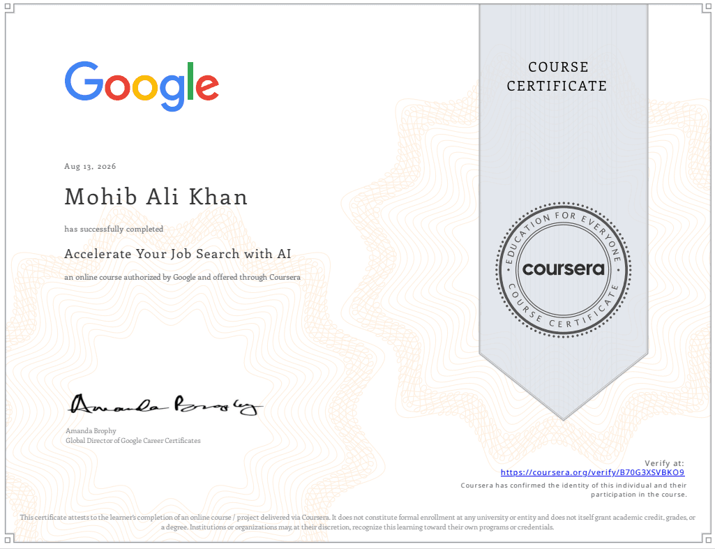 Accelerate Job Search with AI