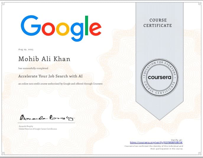Accelerate your job search with ai