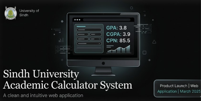 Sindh University Academic Calculator System